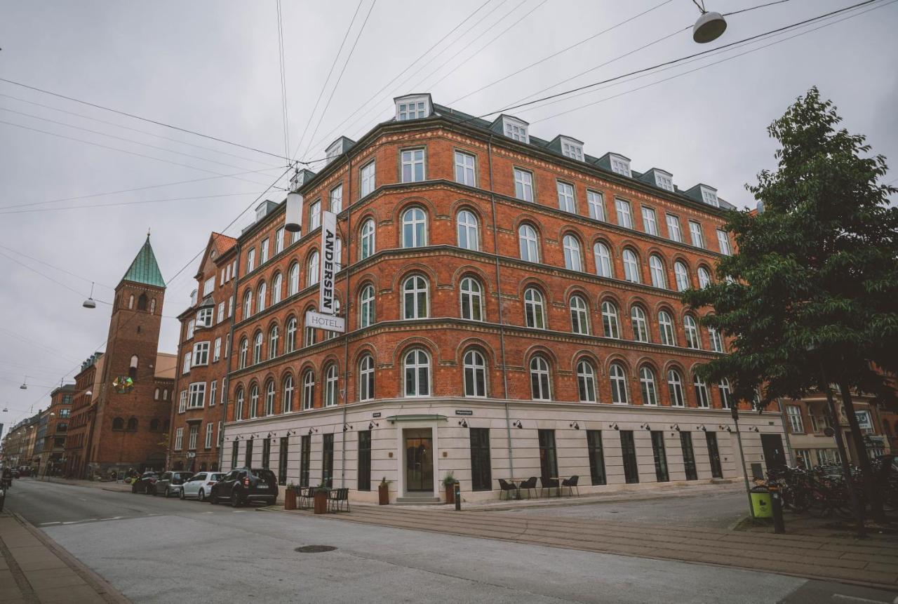 Andersen Boutique Hotel Copenhagen Exterior photo